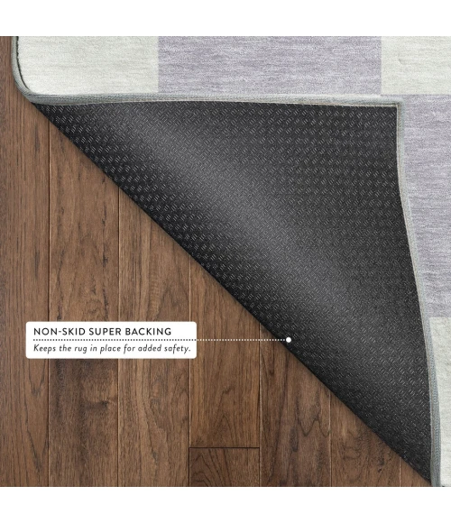 Addison Mayfield Purple AMF2345 9ft. x 12ft. Rect. Rug