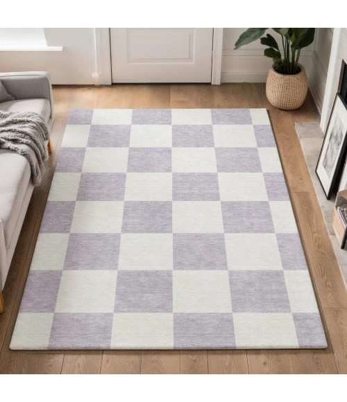 Addison Mayfield Purple AMF2345 9ft. x 12ft. Rect. Rug