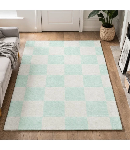 Addison Mayfield Green AMF2345 9ft. x 12ft. Rect. Rug