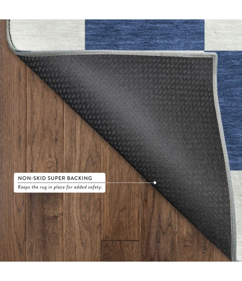 Addison Mayfield Blue AMF2345 9ft. x 12ft. Rect. Rug