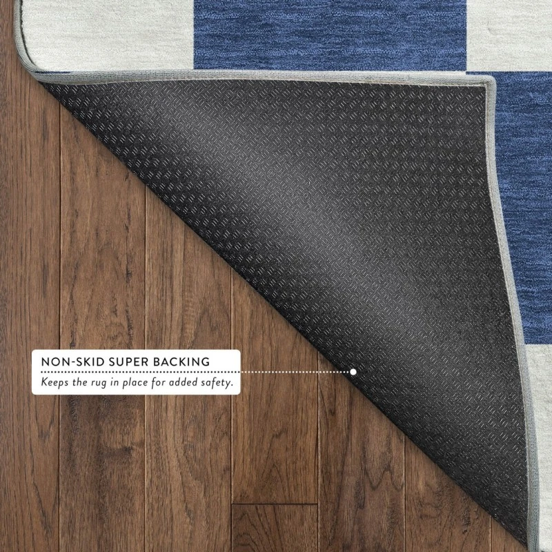 Addison Mayfield Blue AMF2345 2ft. 3in. x 7ft. 6in. Rect. Rug