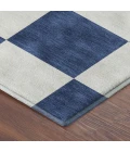 Addison Mayfield Blue AMF2345 9ft. x 12ft. Rect. Rug