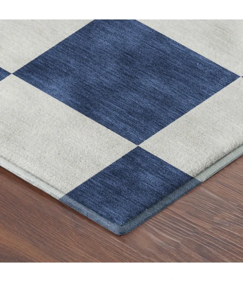 Addison Mayfield Blue AMF2345 9ft. x 12ft. Rect. Rug