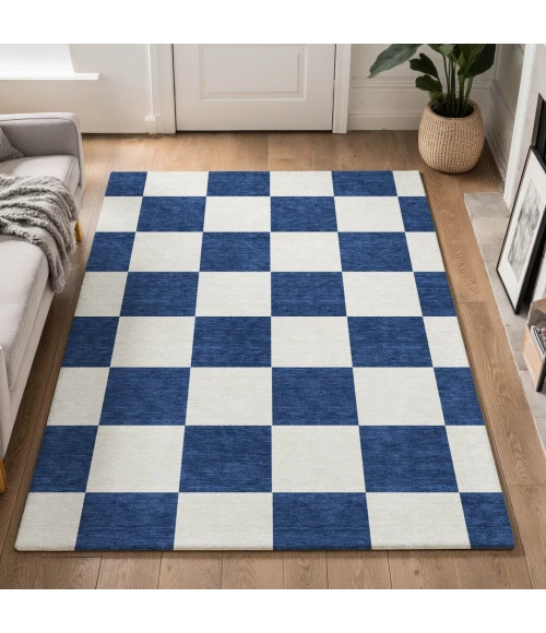 Addison Mayfield Blue AMF2345 9ft. x 12ft. Rect. Rug