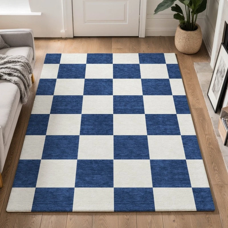 Addison Mayfield Blue AMF2345 2ft. 3in. x 7ft. 6in. Rect. Rug