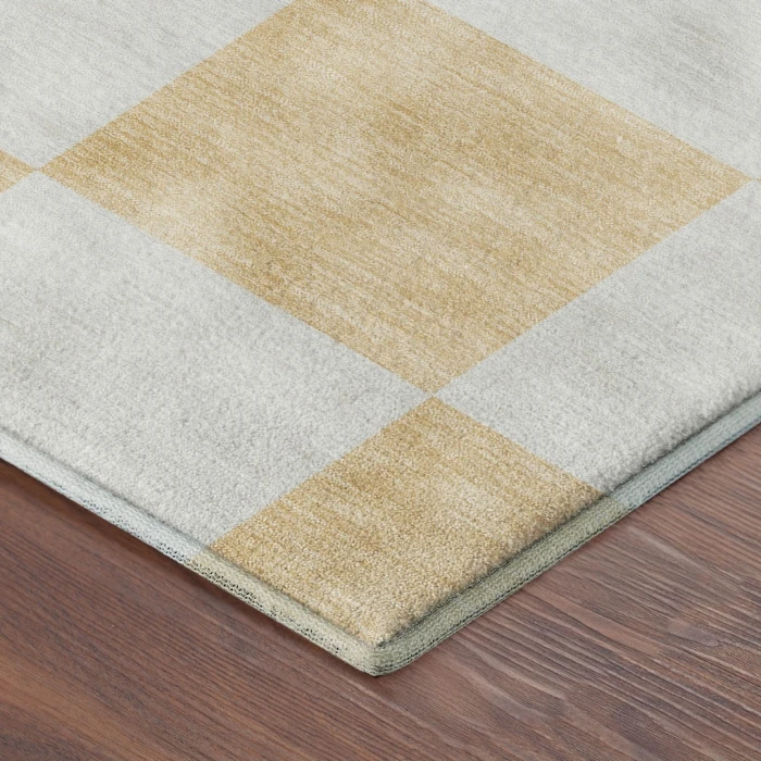 Addison Mayfield Orange AMF2345 5ft. x 7ft. 6in. Rect. Rug