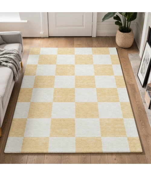 Addison Mayfield Orange AMF2345 8ft. x 10ft. Rect. Rug