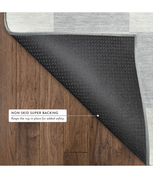Addison Mayfield Gray AMF2345 8ft. x 10ft. Rect. Rug