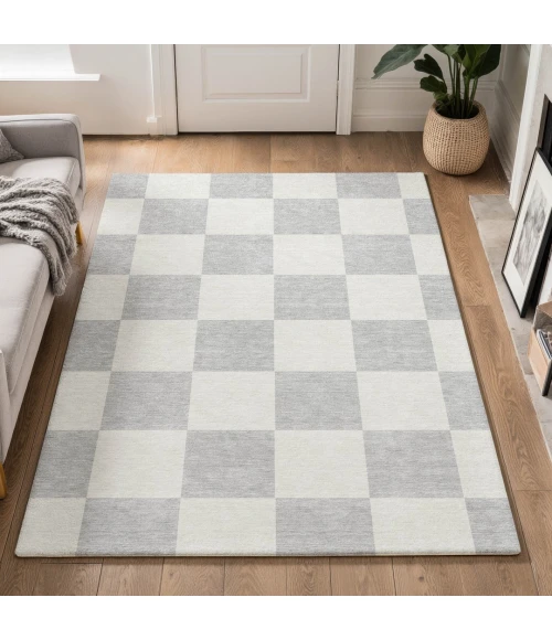 Addison Mayfield Gray AMF2345 8ft. x 10ft. Rect. Rug