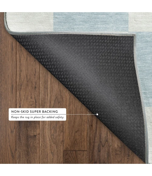 Addison Mayfield Blue AMF2345 8ft. x 10ft. Rect. Rug