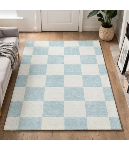 Addison Mayfield Blue AMF2345 8ft. x 10ft. Rect. Rug