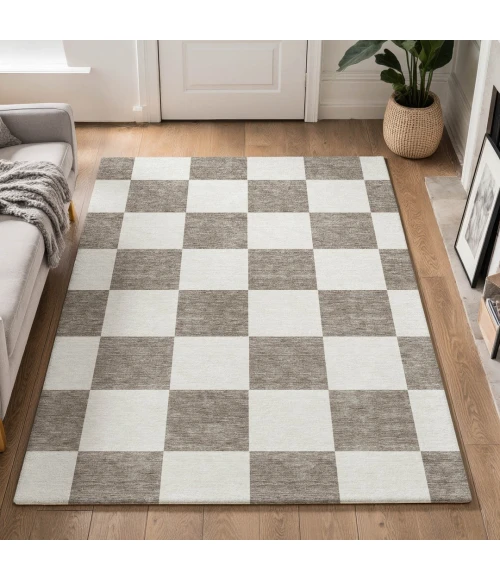 Addison Mayfield Brown AMF2345 8ft. x 10ft. Rect. Rug