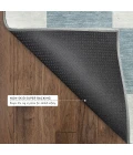 Addison Mayfield Teal AMF2345 8ft. x 10ft. Rect. Rug