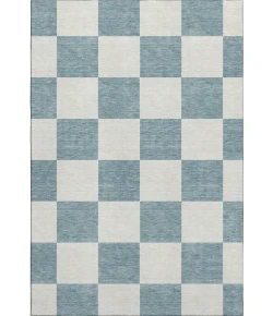Addison Mayfield Teal AMF2345 8ft. x 10ft. Rect. Rug