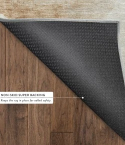Addison Mayfield Brown AMF2346 - 8ft. Round Rug