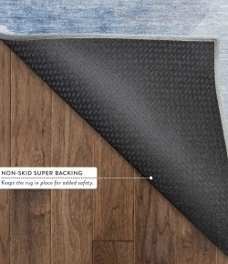 Addison Mayfield Blue AMF2346 8ft. x 10ft. Rect. Rug