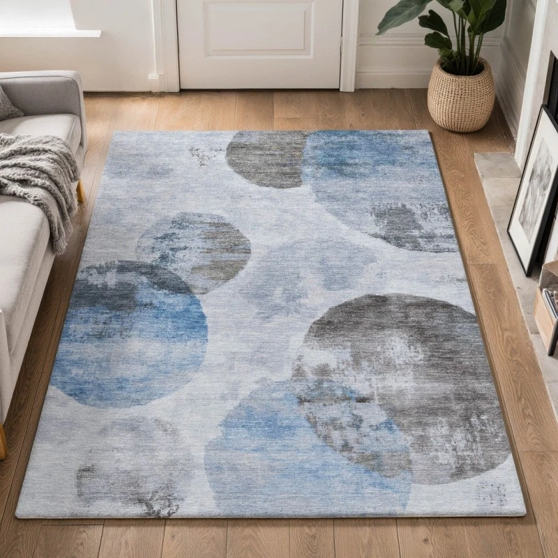 Addison Mayfield Blue AMF2346 2ft. 3in. x 7ft. 6in. Rect. Rug