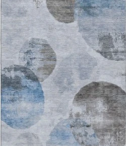 Addison Mayfield Blue AMF2346 8ft. x 10ft. Rect. Rug