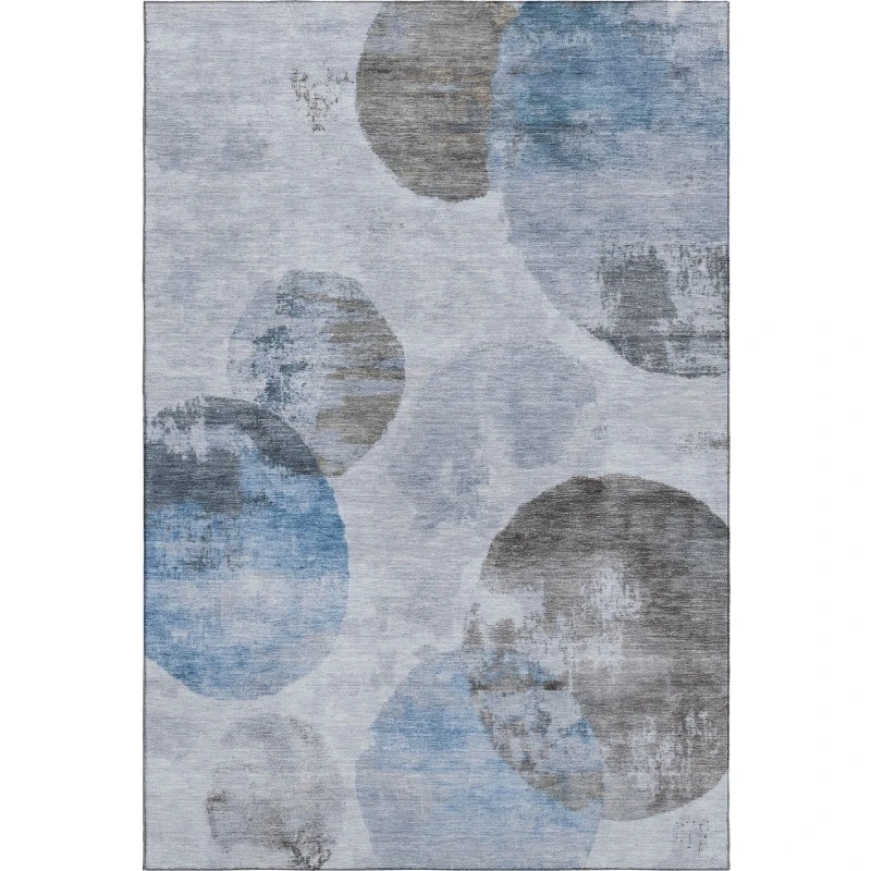 Addison Mayfield Blue AMF2346 2ft. 3in. x 7ft. 6in. Rect. Rug