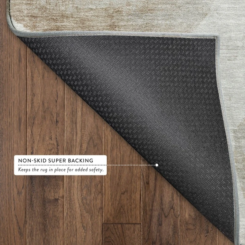 Addison Mayfield Brown AMF2346 8ft. x 10ft. Rect. Rug
