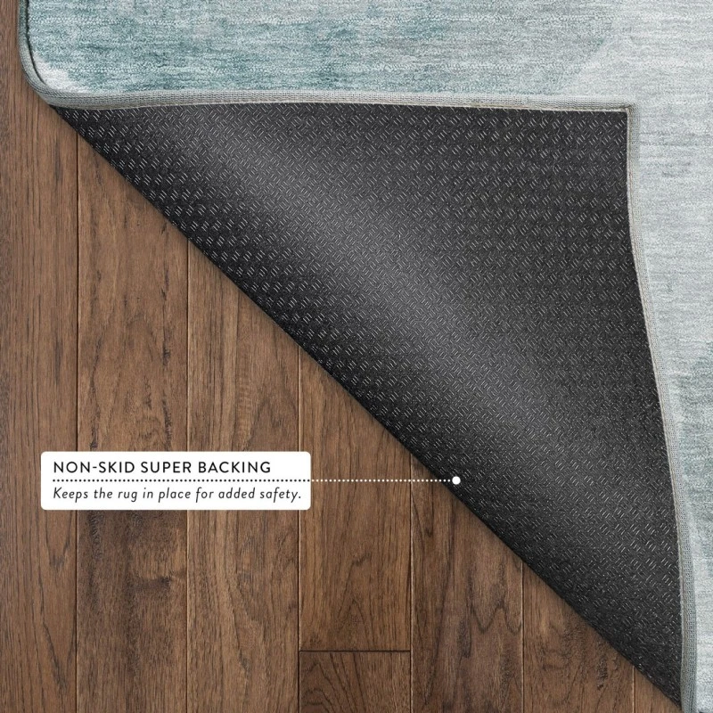 Addison Mayfield Teal AMF2346 8ft. x 10ft. Rect. Rug