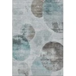 Addison Mayfield Teal AMF2346 8ft. x 10ft. Rect. Rug
