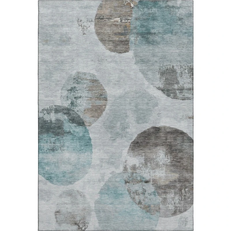 Addison Mayfield Teal AMF2346 8ft. x 10ft. Rect. Rug