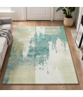 Addison Mayfield Green AMF2347 9ft. x 12ft. Rect. Rug