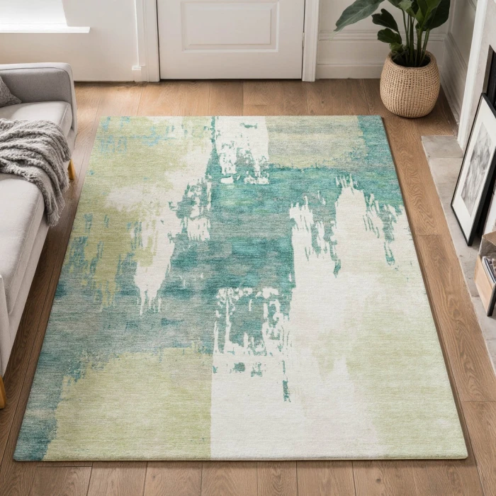 Addison Mayfield Green AMF2347 9ft. x 12ft. Rect. Rug