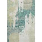 Addison Mayfield Green AMF2347 - 8ft. Round Rug