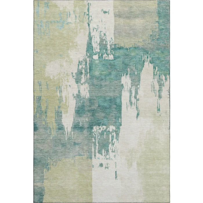 Addison Mayfield Green AMF2347 9ft. x 12ft. Rect. Rug