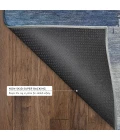 Addison Mayfield Blue AMF2347 - 8ft. Round Rug