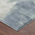 Addison Mayfield Blue AMF2347 - 8ft. Round Rug