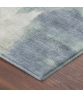 Addison Mayfield Blue AMF2347 - 8ft. Round Rug
