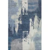 Addison Mayfield Blue AMF2347 - 8ft. Round Rug