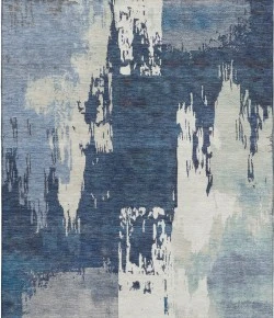 Addison Mayfield Blue AMF2347 8ft. x 10ft. Rect. Rug