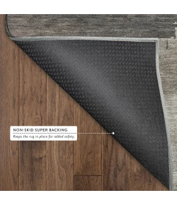 Addison Mayfield Brown AMF2347 8ft. x 10ft. Rect. Rug