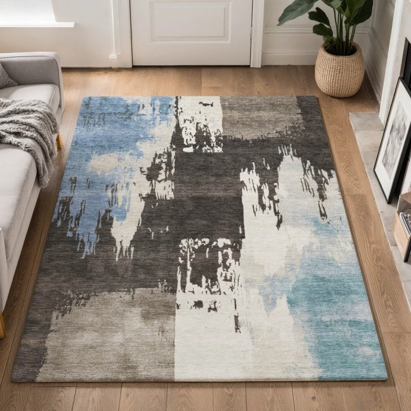 Addison Mayfield Brown AMF2347 8ft. x 10ft. Rect. Rug