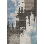 Addison Mayfield Brown AMF2347 - 8ft. Round Rug