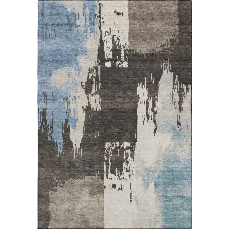 Addison Mayfield Brown AMF2347 8ft. x 10ft. Rect. Rug