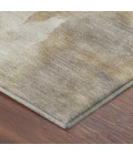 Addison Mayfield Orange AMF2347 - 8ft. Round Rug