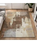 Addison Mayfield Orange AMF2347 - 8ft. Round Rug