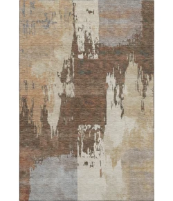 Addison Mayfield Orange AMF2347 5ft. x 7ft. 6in. Rect. Rug