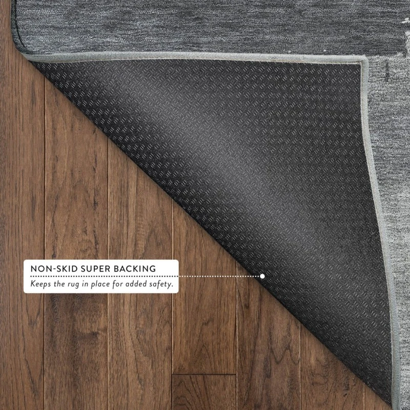 Addison Mayfield Gray AMF2347 5ft. x 7ft. 6in. Rect. Rug