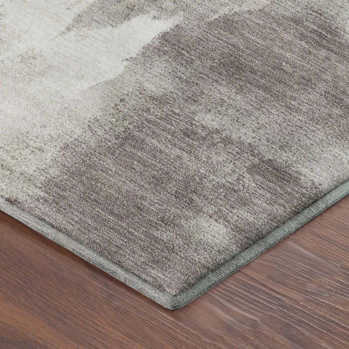 Addison Mayfield Gray AMF2347 - 8ft. Round Rug