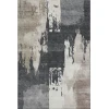 Addison Mayfield Gray AMF2347 - 8ft. Round Rug