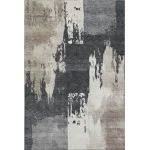 Addison Mayfield Gray AMF2347 - 8ft. Round Rug