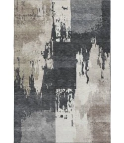 Addison Mayfield Gray AMF2347 - 8ft. Round Rug