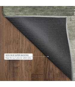 Addison Mayfield Green AMF2347 - 8ft. Round Rug