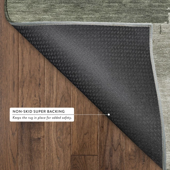 Addison Mayfield Green AMF2347 - 8ft. Round Rug